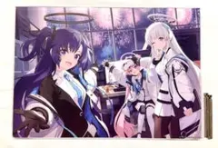 ブルーアーカイブ セミナー 描き下ろしver. B2タペストリー - メルカリ