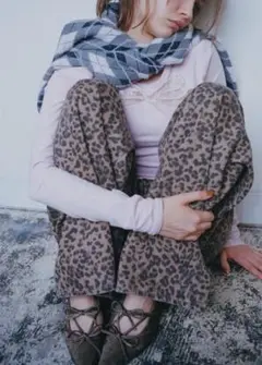 SLY LEOPARD WIDE LEG PT-D