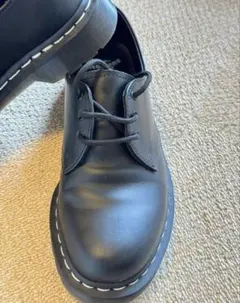 Dr. Martens ブラック レースアップシューズ