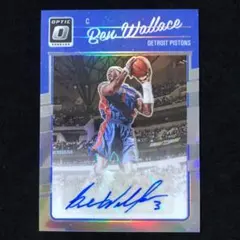 Ben Wallace ベン・ウォーレス Optic Auto サイン 直筆