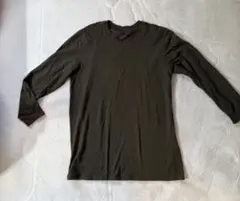 UNIQLO極暖ヒートテックコットンクルーネックT 9分袖