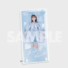 CUTIESTREET 新衣装お披露目記念ラッフルくじ　梅田みゆシャドーボックス