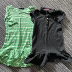 ラルフローレン ワンピース120センチ2点セット！！