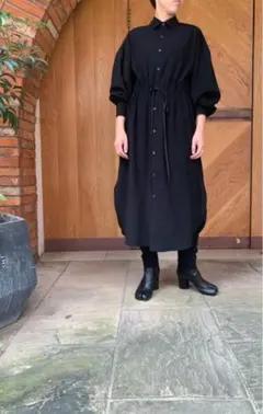 hyke ロングワンピース