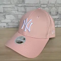 ニューエラ NY ニューヨーク　ヤンキース　ピンク　新品　New Era