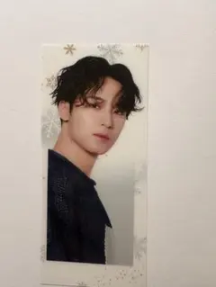 SEVENTEEN セブチ ミンギュ 一番くじ クリアポスター