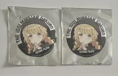 学マス ZOZOTOWN 藤田ことね 缶バッジ