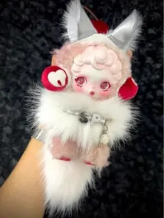 番号159/POPMART SKULLPANDA 着せ替え服 - メルカリ
