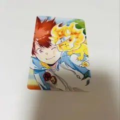 天野明展　REBORN ツナ＆ナッツ 自撮り風 トレーディングカード