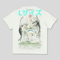 完売　ボリス雑貨店　Tシャツ　きのことギュスウオたち　XL　ヒグチユウコ ボリス雑貨店、ヒグチユウコ、TシャツきのことギュスウオたちXLサイズ