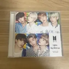 BTS Lights / Boy With Luv CD