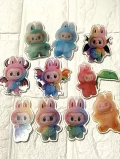 ラブブ アクリル 6cm まとめ売り