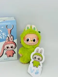 ラブブ（Labubu）【V】 POP MART 開封済み 正規品