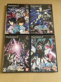 機動戦士ガンダムSEED ソフト4本セット