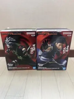 NARUTO Vibration Stars カカシ オビトフィギュア2体セット