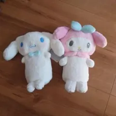 サンリオ ぬいぐるみペンケース 2点セット マイメロ シナモロール