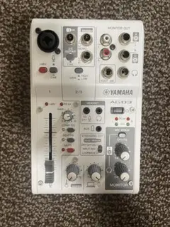 YAMAHA AG03 MK2白 / TASCAM TM-80 マイクセット - メルカリ