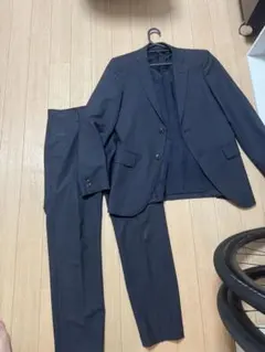 ユニクロ　＋j セットアップ　S 73 ネイビー