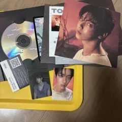 新品　TXT スビン　aftergrow トレカ