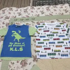 クレイドスコープ100㎝Tシャツ ☆電車Tシャツ付きのサムネイル