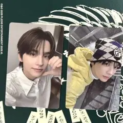 TWS トゥアス play hard シニュ 封入トレカ