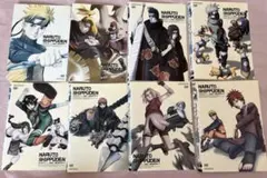 NARUTO ナルト 疾風伝 風影奪還の章8枚セット