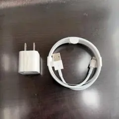 Apple 電源アダプター & USB-Lightingケーブル