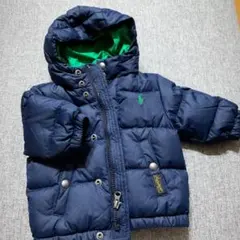 ポロラルフローレン チルドレン RALPH LAUREN ダウンジャケット 6M