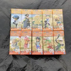 新品　未開封　ワールドコレクタブル ハチノス 1 2 全10種　コンプ