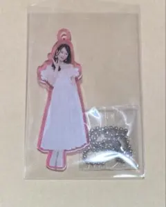 つばきファクトリー コレクションミニアクリルキーホルダー 福田真琳