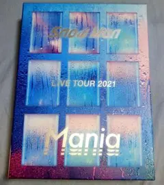 Snow Man LIVE TOUR 2021 Mania 初回Blu-ray