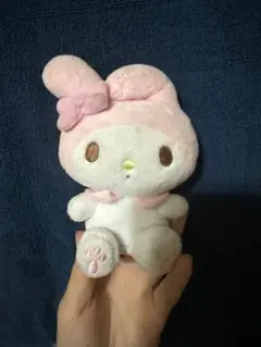 マイメロディ ぬいぐるみ キーホルダー付き 約15cm