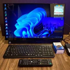 ☀大特価☆美品＆薄型☆最新Win11☆CORE☆メモリ増☆ブルーレイ