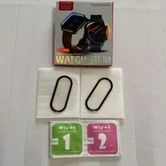 スマートウォッチ　用強化ガラス保護フィルム　2枚セット　✨新品未使用品✨