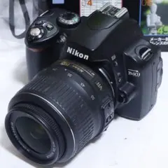 ★スマホに送れる一眼レフ★定番機!!★ Nikon D40xセット ☆スマホに送れる一眼レフ☆定番機!!☆望遠☆Nikon D40x VR セット