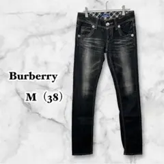 【✨極美品✨】Burberry バーバリースキニーデニム（M）オシャレ チェック