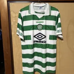 Celtic FC Umbro シャツ ストライプ