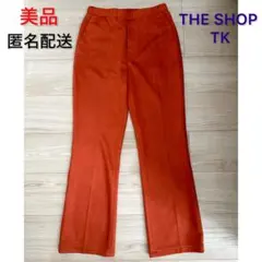 THESHOPTK WORLD スラックス ワイドパンツ L