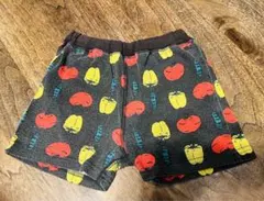 最終‼️マーキーズ★ パプリカ柄ショートパンツ　80cm〜