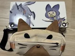 tomtoc モンスターハンター　ライズ コラボ　オトモアイルー　ボディバッグ