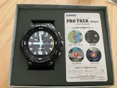 CASIO PRO TREK Smart WSD-F-20-BK