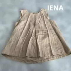 IENA ノースリーブ　トップス　フリーサイズのサムネイル