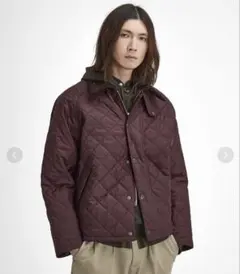 Barbour TRANSPORT QUILTED 定価46,200円