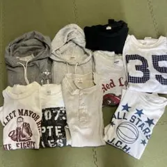 ウエアハウス (まとめ売り)ダブルワークス スウェットパーカー　tシャツ