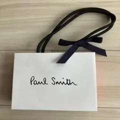 Paul Smith リボン付き ショップ袋　ポール・スミス