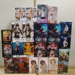 最新　新作　プライズフィギュア　まとめ売り　23個セット　ジャンプ　美少女