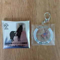 ドウデュース　G1全勝利分　アクリルオブジェ　5個セット ドウデュース G1全勝利分 アクリルオブジェ 5個セット 競馬