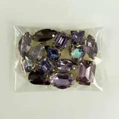 在庫1 台座付きビジュー119