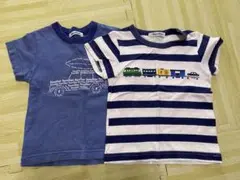 キッズ　ファミリア半袖Tシャツ2点セット　100のサムネイル