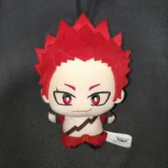 僕のヒーローアカデミア ちみっともぬい ナムコ限定 切島鋭児郎